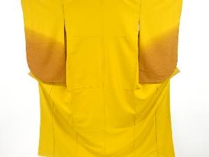 のり散らし模様暈し二尺袖着物